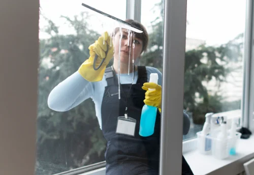 Nettoyage de vitres intérieures et extérieures à Saint-André-de-Lancize
